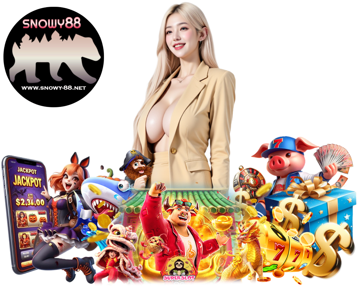 SNOWY88 สล็อต