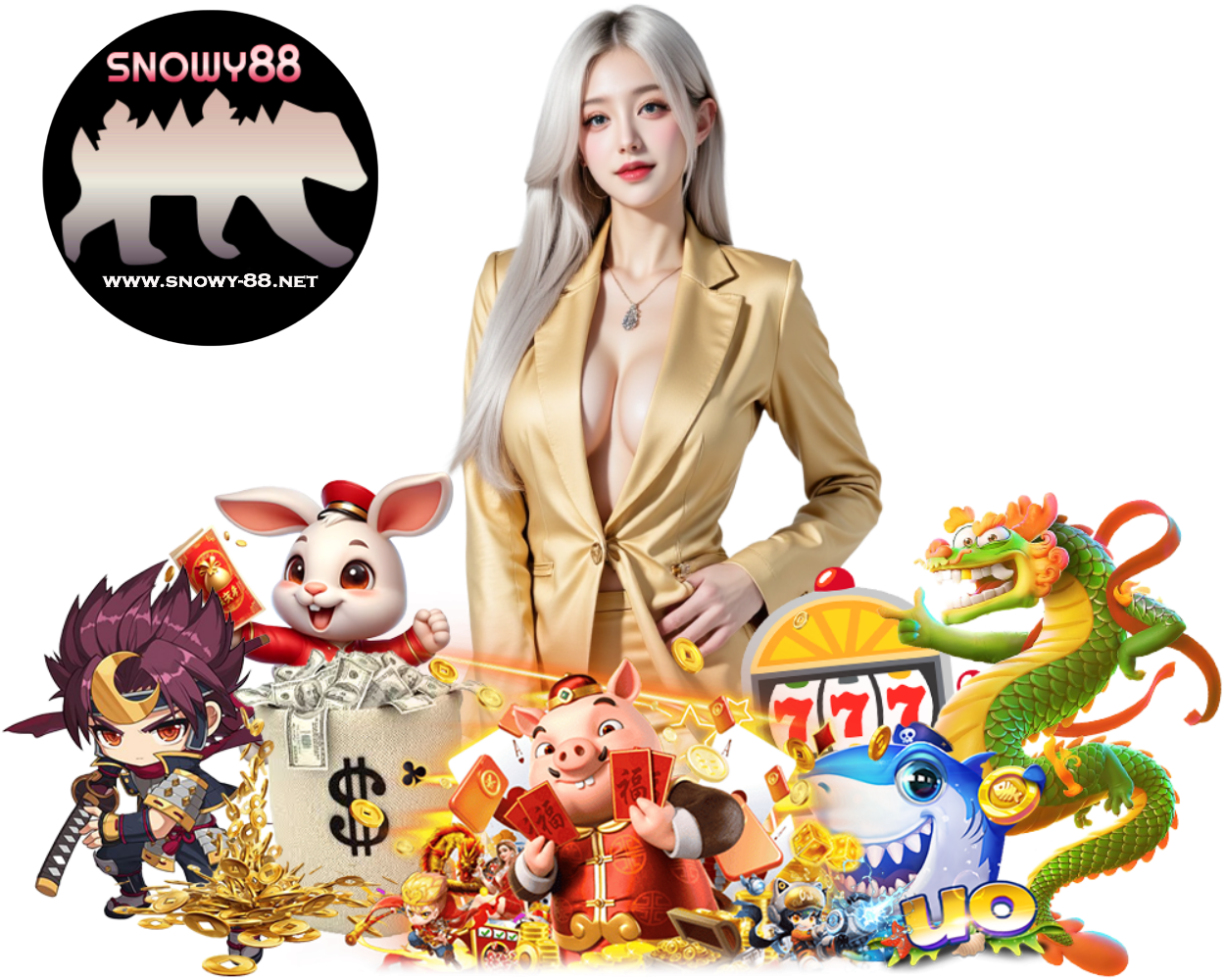SNOWY88 โบนัสสูง